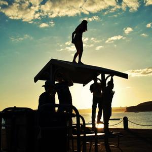 Highly Commended: Mates, by Clarence (CJ) Cuesta.